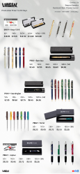 New Executive Pen Sets